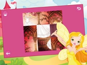 Kids Slide Puzzle Princess Free Image