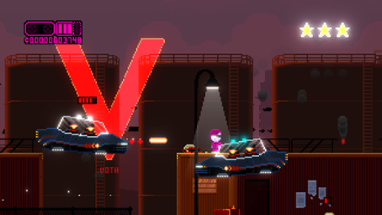 Lazr - A Cyberpunk Platformer Image