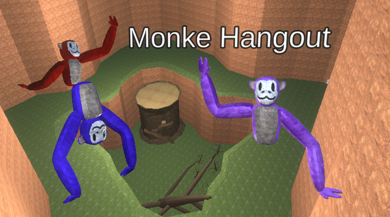 Monke Hangout Game Cover