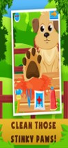 Pet Animal Foot Doctor Game Image