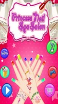 Princess Nail Spa Salon Beauty Fashion Girls Games Image