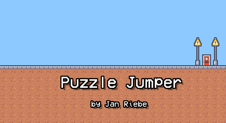 Puzzle Jumper Game Cover