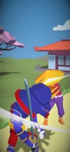 Samurai Standoff 3D Image