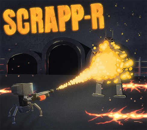 SCRAPP-R Game Cover