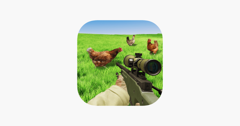 Sinper Chicken Shoot 3D Game Cover