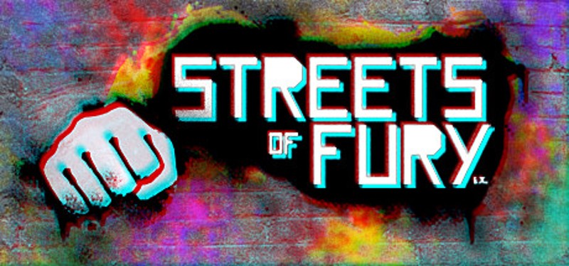 Streets of Fury EX Game Cover