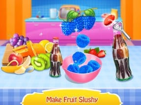 Summer Slushy Maker – Crazy Kids Food Making Games Image