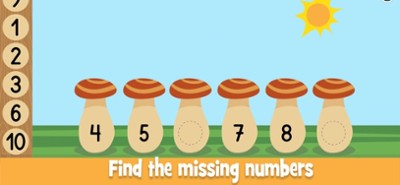 123 Learning Numbers for Kids Image