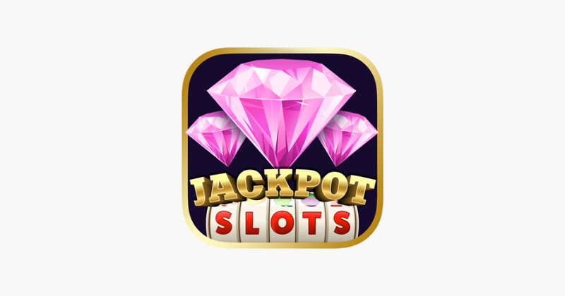 3 Pink Jackpot Diamonds Slots Game Cover