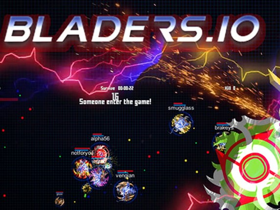Bladers.io Game Cover