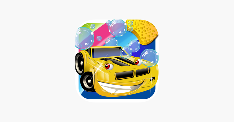 Car Wash Games - Little Cars Game Cover