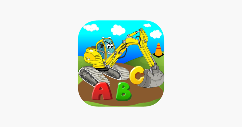 Construction Truck Games ABC Game Cover