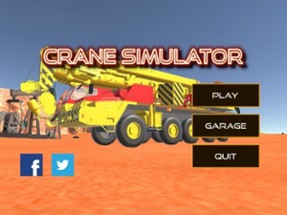 Crane Simulator 3D Image