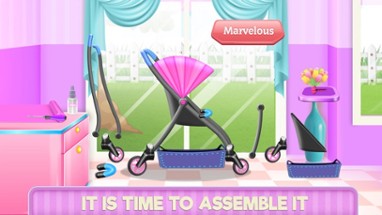Create Your Baby Stroller Image