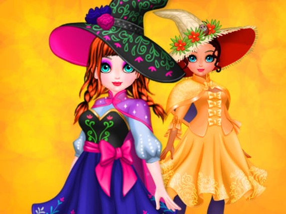 Cute Witch Princess Game Cover