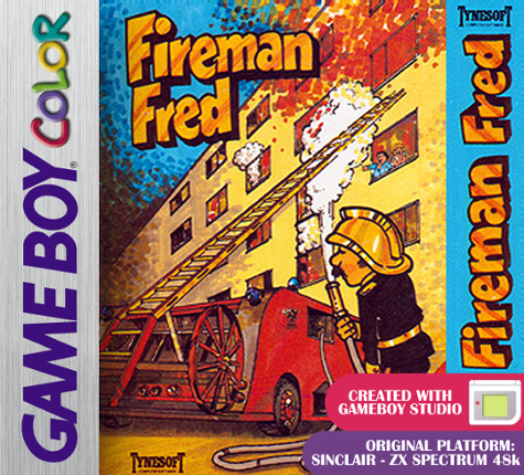 Fireman Fred Game Cover