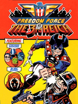 Freedom Force vs. The 3rd Reich Game Cover