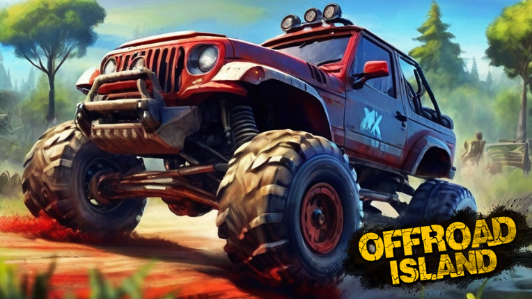 Offroad Island Game Cover