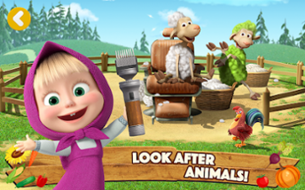 Masha and the Bear: Farm Games Image