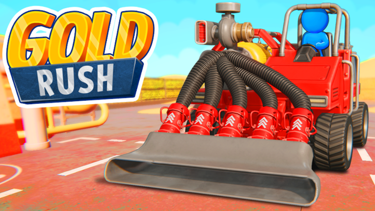 Gold Rush Game Cover
