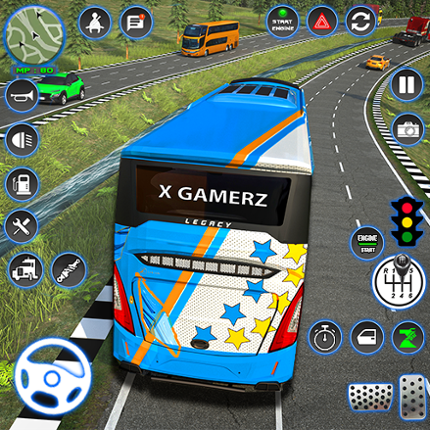 City Bus Simulator - Bus Drive Game Cover