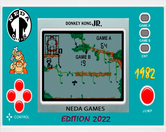 Donkey Kong JR Game Cover