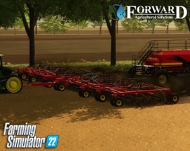 Seed Hawk XL Toolbar (84ft) with Additional Systems Image