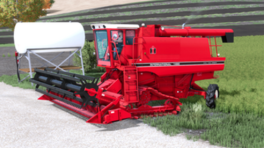 International 14 Series Axial Flow Combines Image