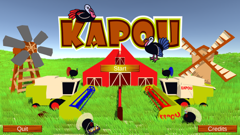 KAPOU Game Cover