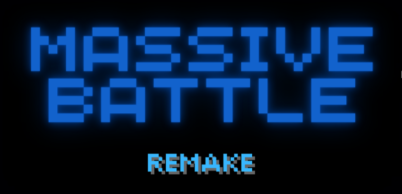 Massive battle Game Cover