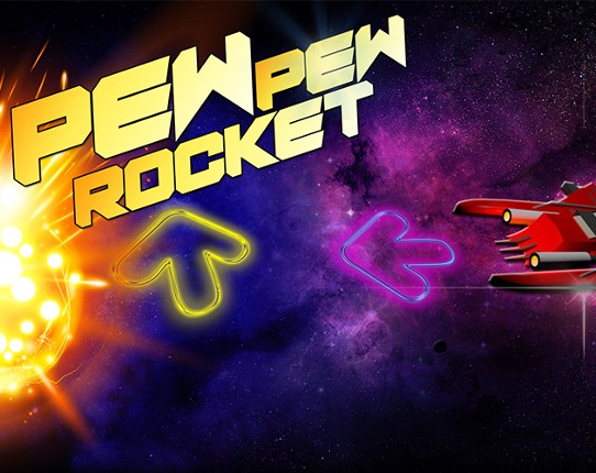 Pew Pew Rocket Game Cover