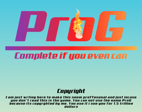 ProG (v3.0) Game Cover