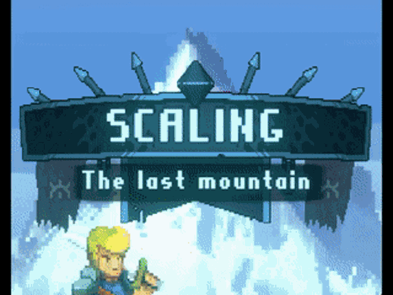 Scaling The Last Mountain - GameOff 2023 Game Cover
