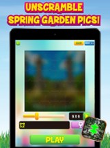 Garden Jigsaw Puzzle Game – Unscramble Beautiful Spring and Summer Landscape Pictures Image