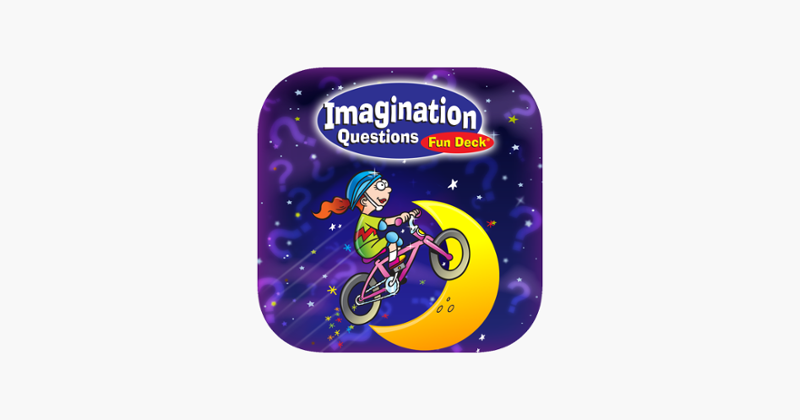 Imagination Questions Fun Deck Game Cover