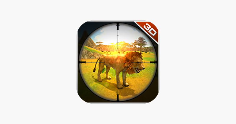 Lion Hunter &amp; Forest Sniper Shooting Simulator Game Cover