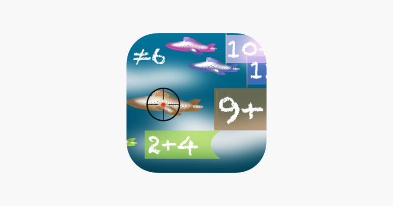 Math Target Shooting Game Cover