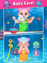 Mermaid Mom &amp; Baby Care Game Image