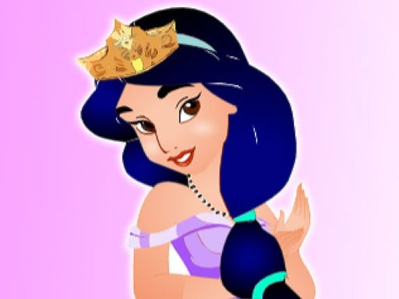 Princess Jasmine Dressup Game Cover