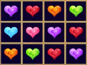 Sliding Hearts Match 3 Image