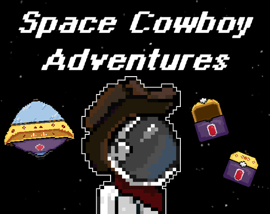 Space Cowboy Adventures Game Cover