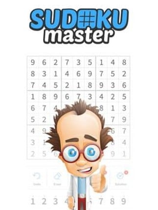 Sudoku Master Game Cover