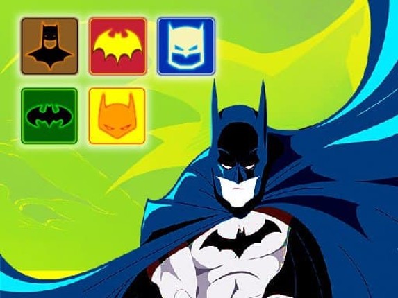 Super Heroes Match 3: Batman Puzzle Game Game Cover