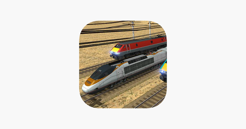 Train Simulator Driving Game Cover