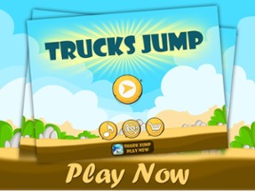 Trucks Jump - Crazy Cars and Vehicles Adventure Game Image