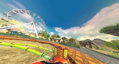 VR Theme Park Rides Image