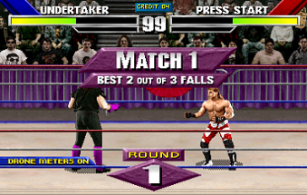 WWF WrestleMania: The Arcade Game Image