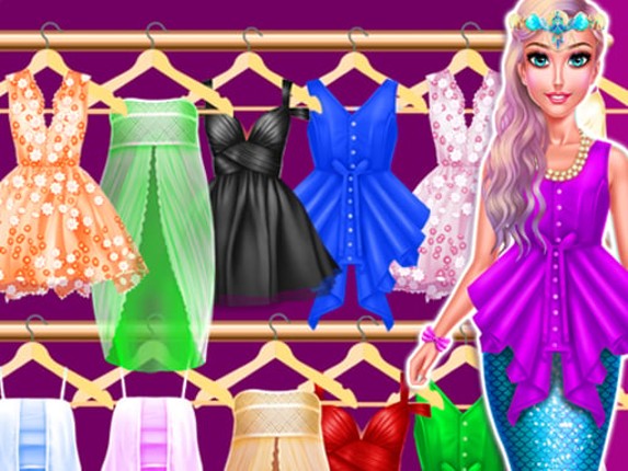Amazing Mermaid Dress Up Game Cover