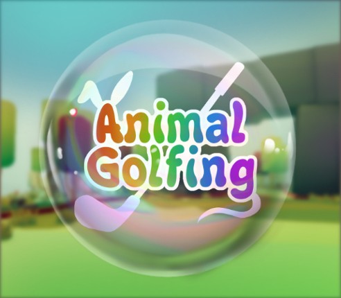 Animal Golfing Game Cover