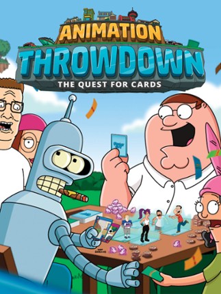 Animation Throwdown: The Quest for Cards Game Cover